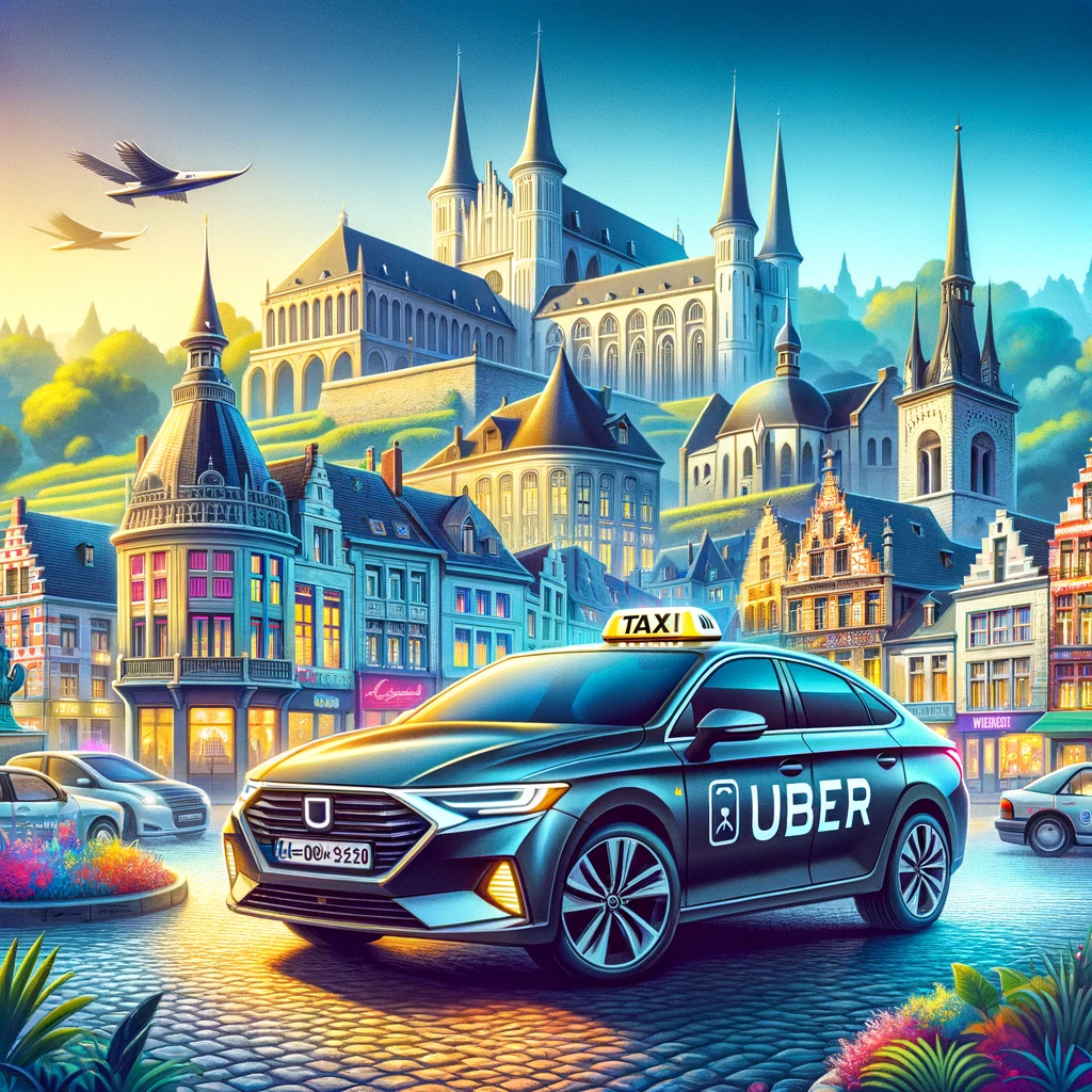 Uber Étend Son Service à Trois Villes Wallonnes Malgré des Défis Réglementaires